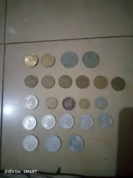Uang lama  uang jadul