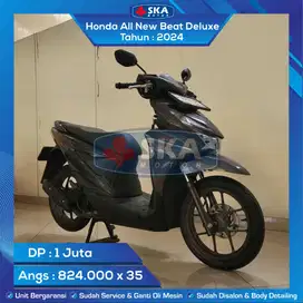 Honda All New Beat Deluxe Tahun 2024