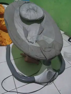 Ayunan bayi elektrik