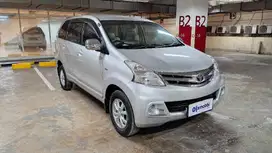 TDP 6,JT Toyota Avanza 1.3 G Bensin-AT Silver 2015