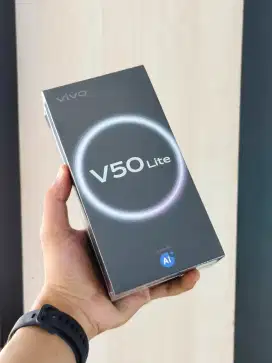 VIVO V50 LITE 16/256GB (new)*FREE EARPHONE #SIAP ANTAR