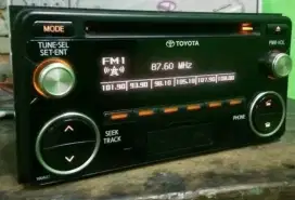 Head unit original Toyota grand New Avanza g 2016