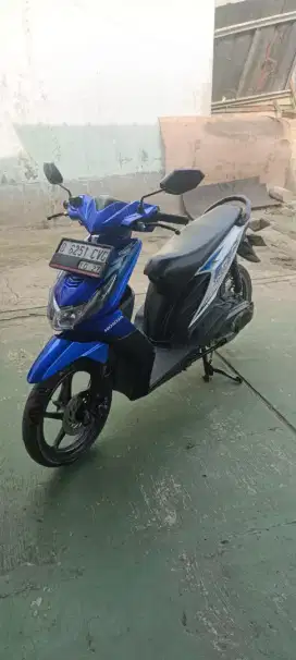 Jual Honda Beat karbu 2012 mesin halus