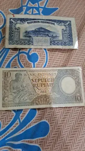 Uang 1 rupiah gratis dapat 10 rupiah