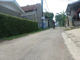 Murah ! Tanah Kavling SHM Tanah Sareal Bogor, 5 Menit stasiun Cilebut