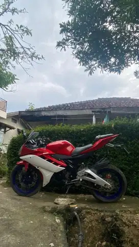 R15 v2 Merah Beres Restorasi