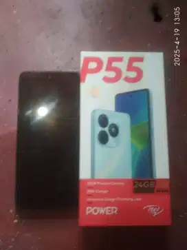 Hp itel p55 ram 8/128 minus
