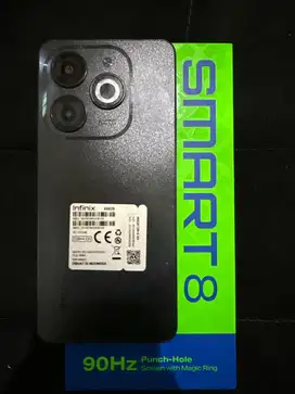 Infinix smart 8 4/128 fullset