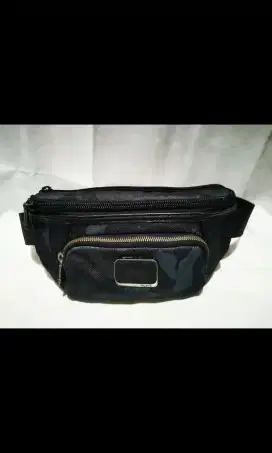 Tumi Campbell Utility Pouch Cammo waist bag tas