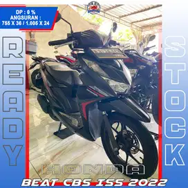 HONDA BEAT CBS ISS 2022 MANTAP GASS MASZEHH HIKMAH MOTOR KEPUH