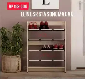 Berbagai macam rak sepatu alba (sa)