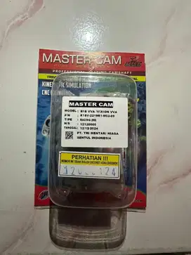 Master cam / Camshaft / Noken as BRT tipe Racing (R9) untuk R15 VVA