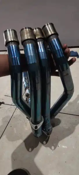 Knalpot kawasaki zx25