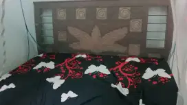 Tempat tidur sekalian kasur matras