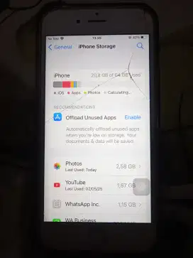 Apple iPhone 6S-64GB Gold