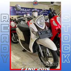 YAMAHA FINO 2016 MANTAP BETUL MASZEHH HIKMAH MOTOR KEPUH
