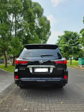 Jual cepat cash LX570 2016