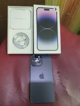 Iphone 14 Pro max 128gb bh85% ex resmi