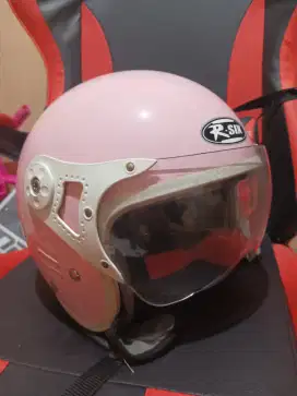 Helm r six pink
