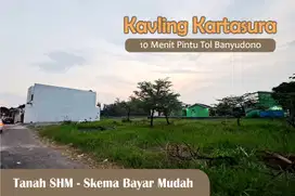 Kavling Strategis di Jantung Kartasura Dekat Tol & ke Kota Solo