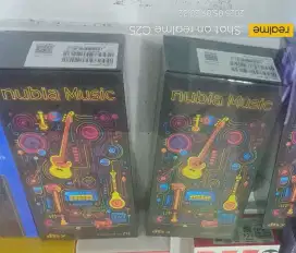 Nubia Music Nfc 4/128 BARU garansi resmi 1th bisa TT atau Kredit