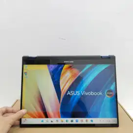 Asus Vivobook S14 Flip/TN3402YA  AMD Ryzen 5-7430 Ram 16GB SSD 512GB