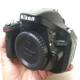 Nikon d5200 kit