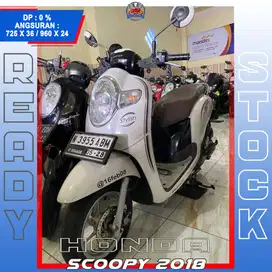 HONDA SCOOPY 2018 TERMURAH SE MALANG HIKMAH MOTOR KEPUH