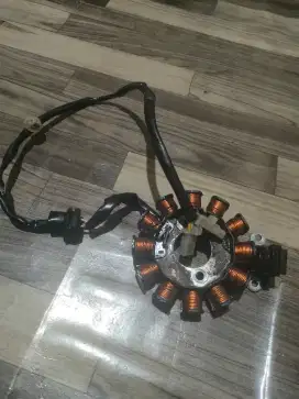 spul spol assy stater copotan beat FI stater kasar