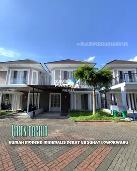 Rumah modern minimalis dekat Brawijaya di Green Orchid Suhat Lowokwaru