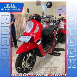 HONDA SCOOPY NEW 2024 LIKE NEW MASZEHH HIKMAH MOTOR KEPUH