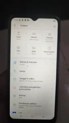 Hp Android borongan Itel Vision 1 Pro Realme C2 dan Maimete Ultra 11