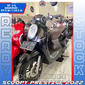 HONDA SCOOPY PRESTIGE 2022 MANTAP GASS MASZEHH HIKMAH MOTOR KEPUH