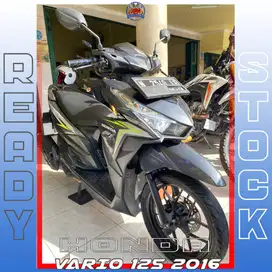 HONDA VARIO 125 2016 MURAH MERIAH MASZEHH HIKMAH MOTOR KEPUH