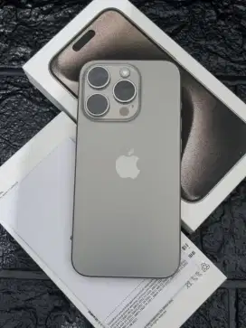 iPhone 15 Pro 128GB iBox Natural Titanium