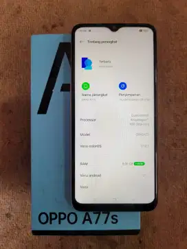 Oppo a77s refurbish ram 8/128