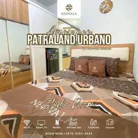 Staycation yang Memanjakan di Apartemen Patraland Urbano by Neovala