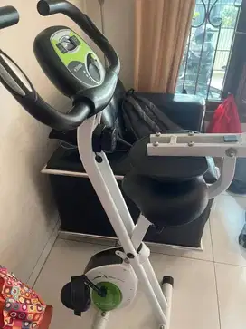 Sepeda static statis siap pakai