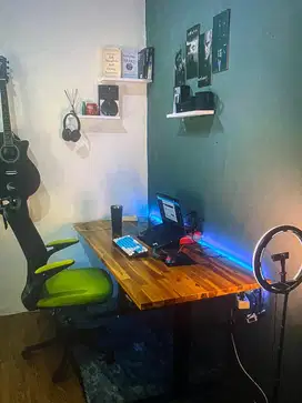 Meja Elektrik Adjustable (max tinggi 120cm)