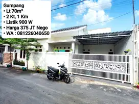 Jual Rumah Siap Pakai Area Gumpang, Dekat Gentan, Laweyan, Purwosari