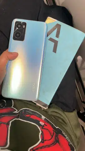 Oppo a76 6/128 second komplit