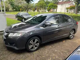 [FOR SALE] Honda City GM6 1.5 E CVT Bensin-AT 2016 ABU-ABU METALIK