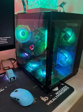 Di Jual PC Gaming Full Set