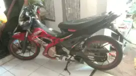 Jual suzuki satria fu