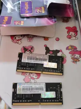 Ram vgen platinum PC 3200 16 GB 2 keping