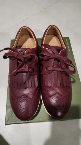Sepatu longchamp original leather 39