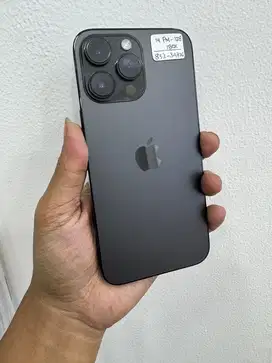 Iphone 14 promax 128GB Black second ibox murah saja fullset ori mulus