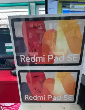 Promo Redmi pad se 4/128 new garansi resmi 15 bula