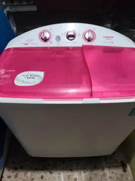 Mesin cuci 2tabung