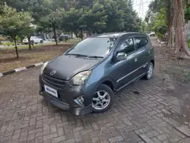 DP MURAH Toyota Agya 1.0 G TRD Sportivo Bensin Matic 2016 ABU-ABU MX